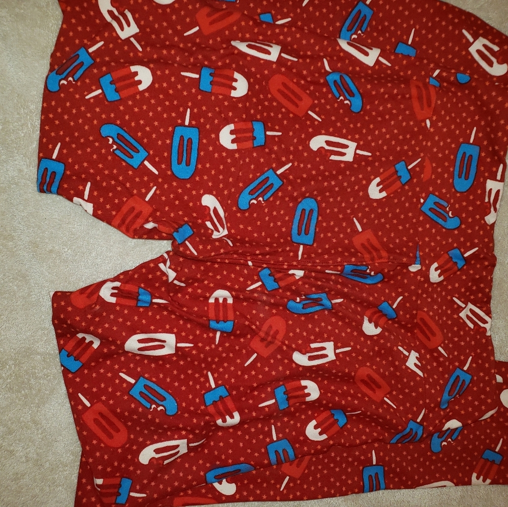 Lularoe Mommy & Me 4th of July Popsicles - Picture 2 of 4